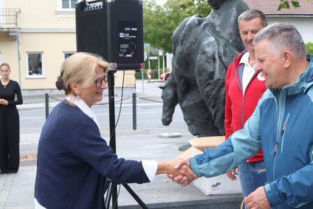 TEDEN MOBILNOSTI ZAKLJUČNA PRIREDITEV PRED KD 16 FOTO LJUBO VUKELIČ